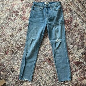 Madewell perfect vintage size 26